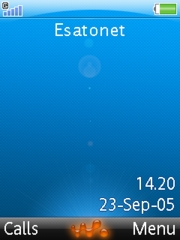 Walkman Carbon K800 / K800i theme