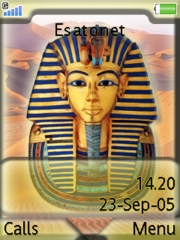 Toutankamon W850 theme