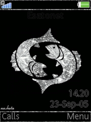 Pisces K800 / K800i theme
