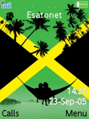Jamaica K770  theme