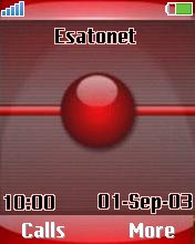 My Red Theme k700 theme