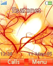 With Love K530  theme