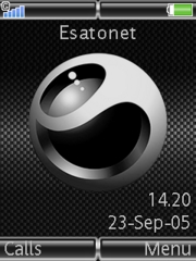 Black K800 / K800i theme