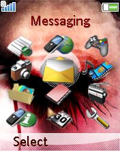 Red Eye K530  theme