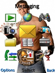 WWE W980  theme