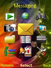 Heart W705  theme