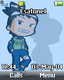 Naruto cuby K310 / K310i theme