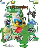 Naruto cuby K310 / K310i theme
