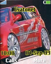 Nissan 100Nx k700 theme