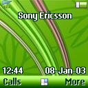 Great Green J300 / J300i theme