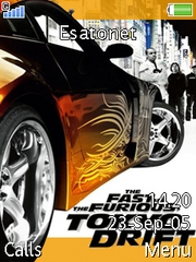 Fast And Furious W830 theme