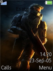 Master Chief K770  theme