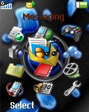 Sony Ericsson Blue