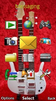 BassGuitars Aino  theme