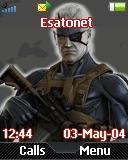 Metal Gear K310 / K310i theme