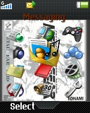 Metal Gear K310 / K310i theme
