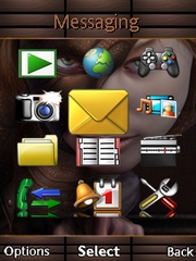 Anime Girl Cedar  theme