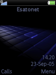 Rotating Cube S500 theme
