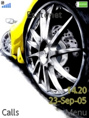 Weels K800 / K800i theme