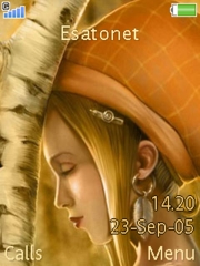 Swet Arp K810 theme