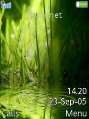 CalmRipple W850 theme