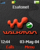 Walkman Dark II K310 / K310i theme