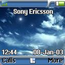 Blue Sky J300 / J300i theme