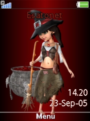 Witches' brew C510  theme