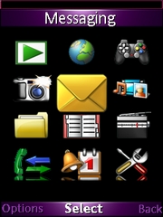 Black Line C510  theme