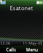Dark Green K550  theme