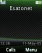 Dark Green K550  theme