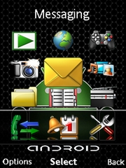 Android theme for Sony Ericsson Cedar