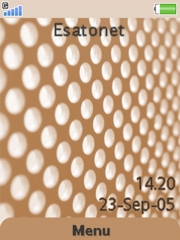 Dottes Cedar  theme