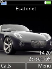 Pontiac K800 / K800i theme