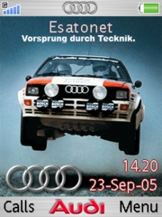 Quatro K810 theme
