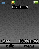 Black K310 / K310i theme