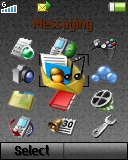 Black K310 / K310i theme