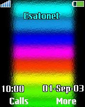 Neon colours k700 theme