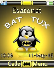 BatTuxk610 K610  theme
