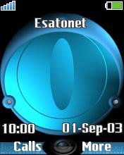 BlueBall k700 theme