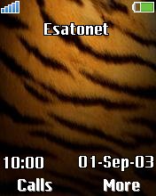 Tiger k700 theme