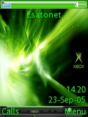 XBox K810 theme