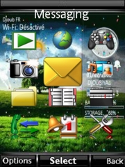 Vista Cedar  theme