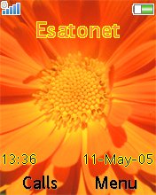 Flower K610  theme