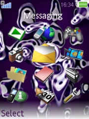 Play K770  theme
