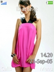 Victoria Justice T650  theme