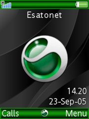 Se black wind W580 theme