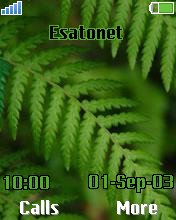 Fern k700 theme