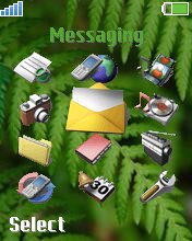 Fern k700 theme