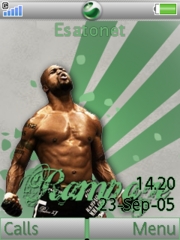 Rampage Beta K770  theme